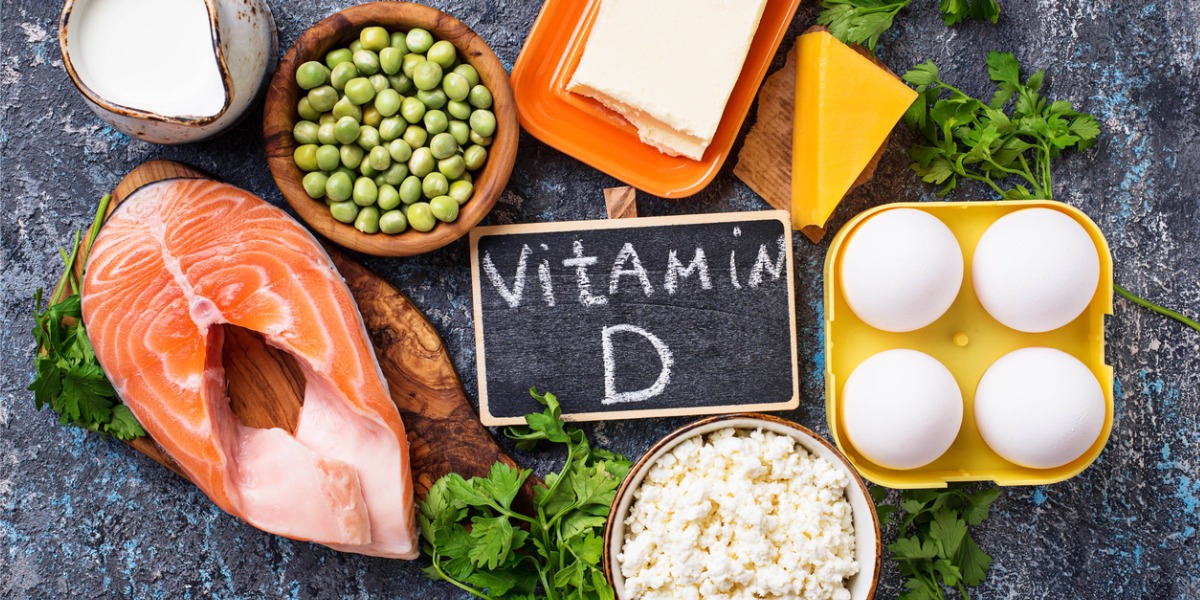 foods with vitamin d to help mental health