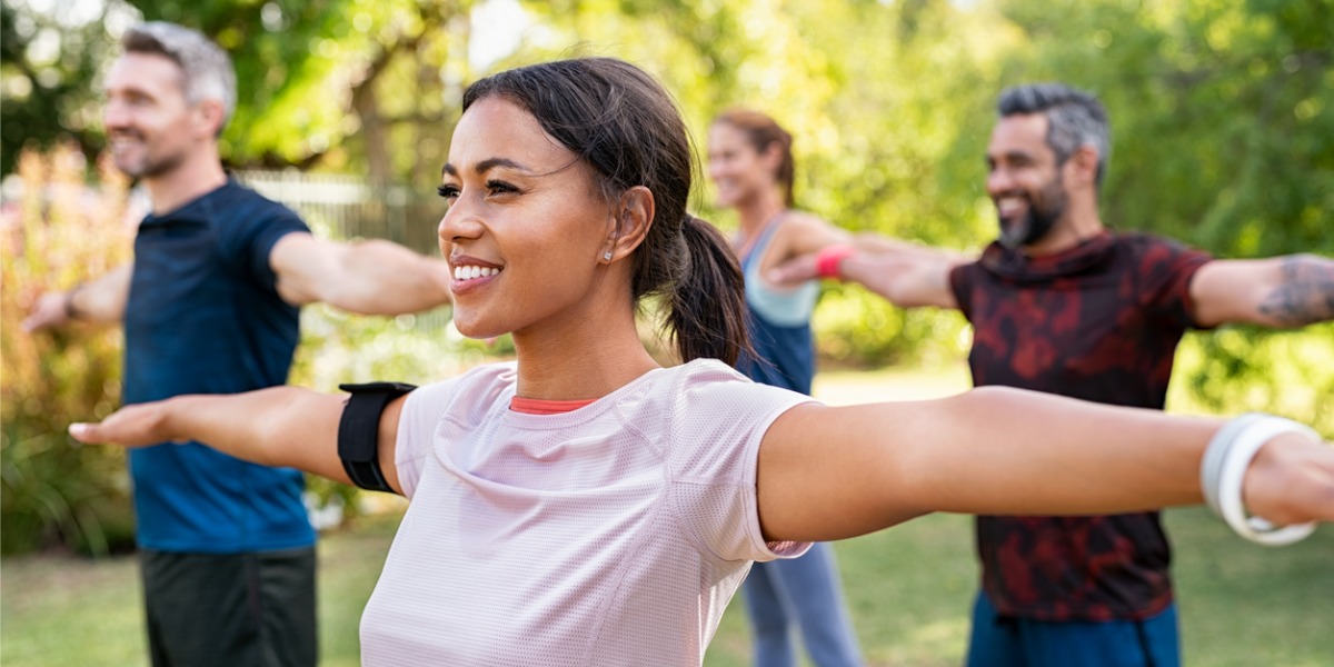 group exercise classes can help with depression