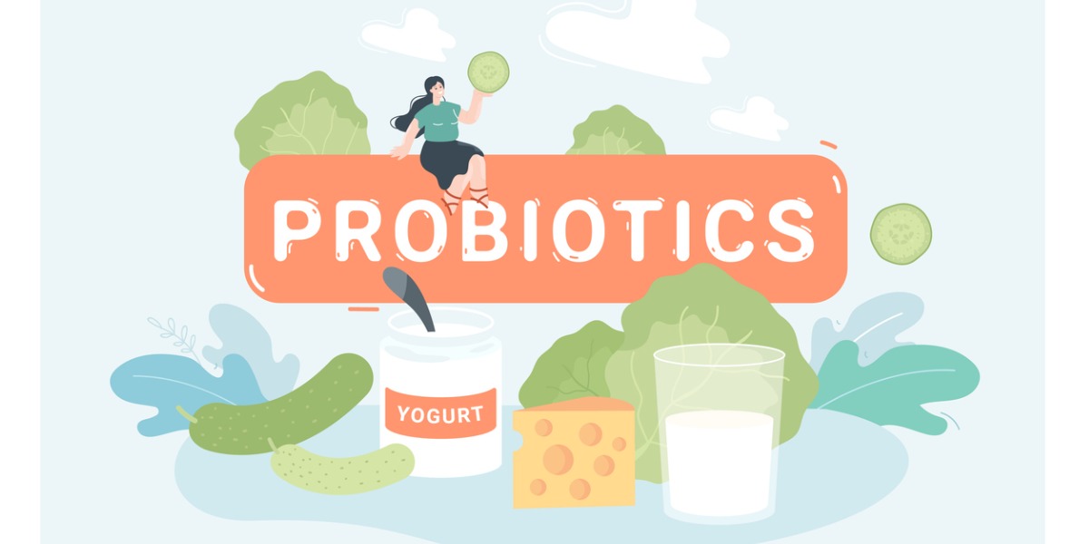 probiotics illustration