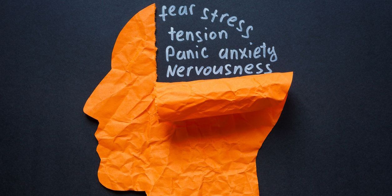 illustration of brain impacted by trauma