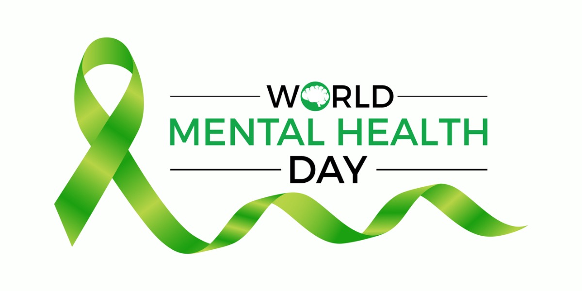 world mental health day banner