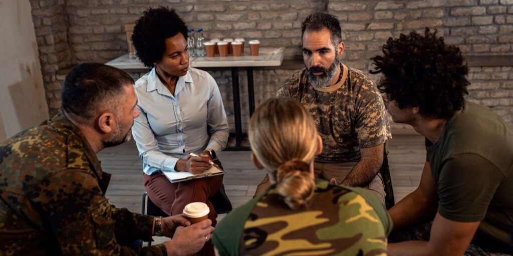Why Do People With PTSD Stay in Group Exposure Therapy Longer Than Individual Exposure Therapy?