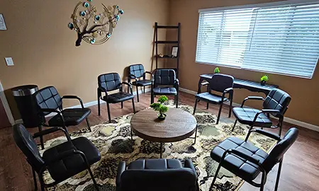 Crownview Psychiatric Institute's supportive local setting